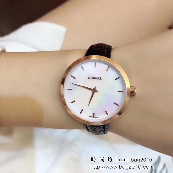 CHANEL香奈兒 時尚百搭 精品女性腕表 WSS3269